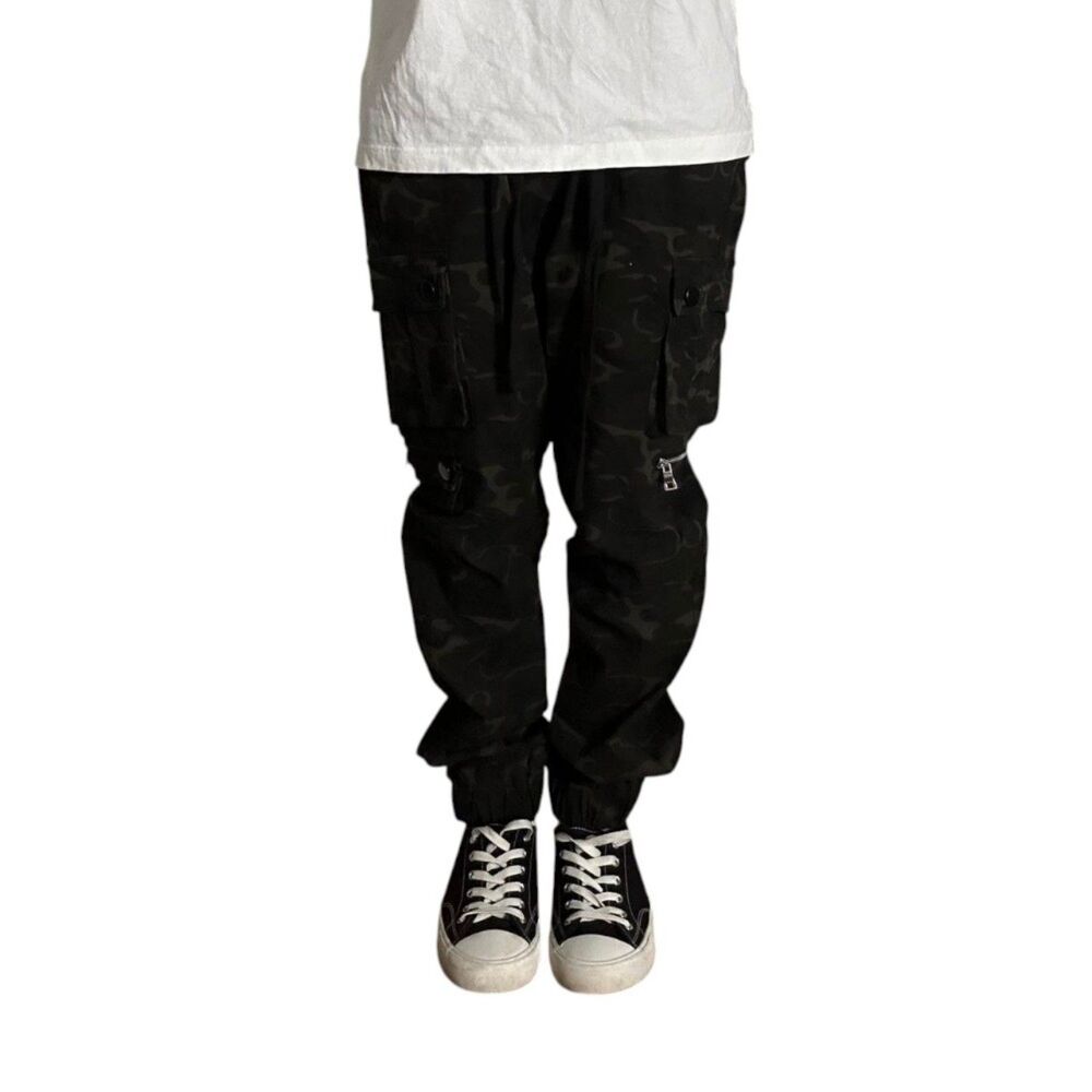 Forever 21 Men's Black and‎ Brown Trousers | Sz: L | NWT